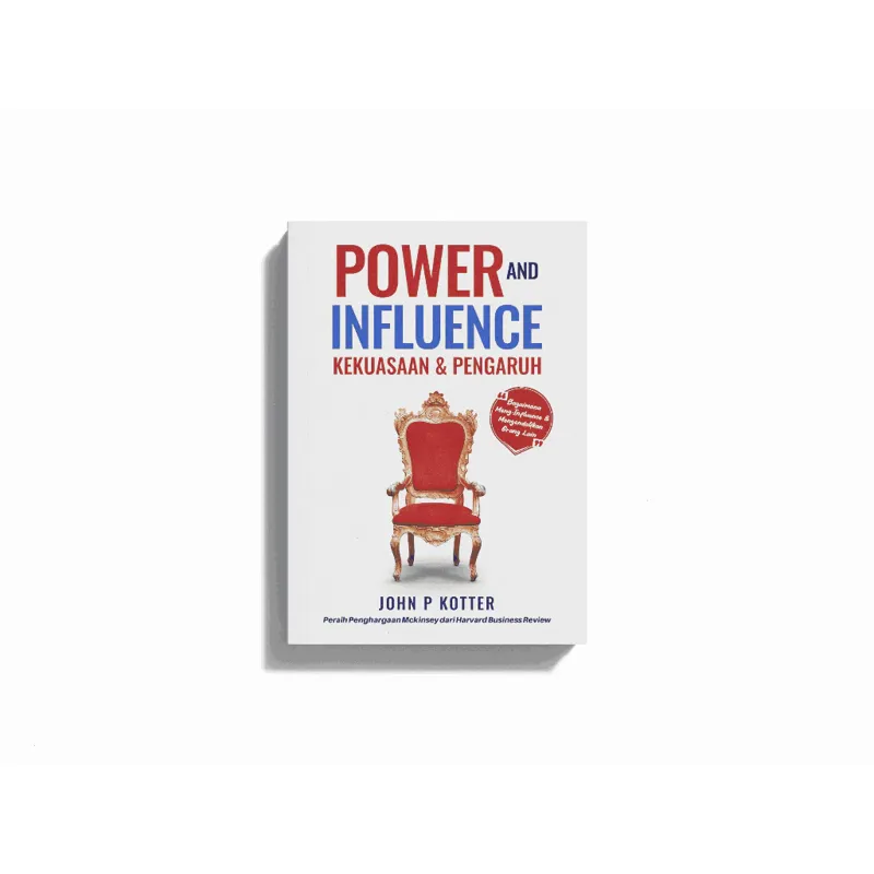 Buku The Power and Influence oleh John P. Kotter