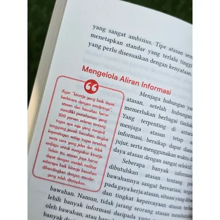 Buku The Power and Influence oleh John P. Kotter