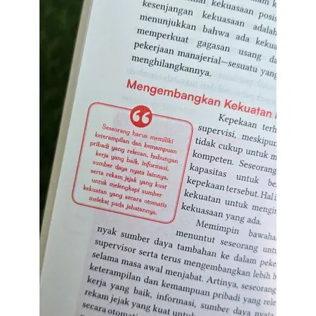 Buku The Power and Influence oleh John P. Kotter