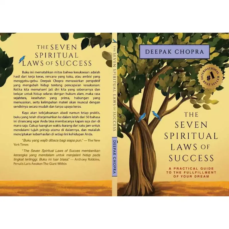 Buku The Seven Spiritual Laws Of Success oleh Deepak Chopra