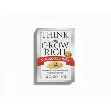 Buku Think and Grow Rich: Guided Journal oleh Napoleon Hill