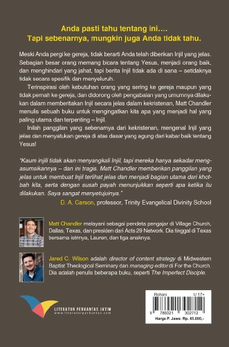Buku The Explicit Gospel oleh Jared C. Wilson
