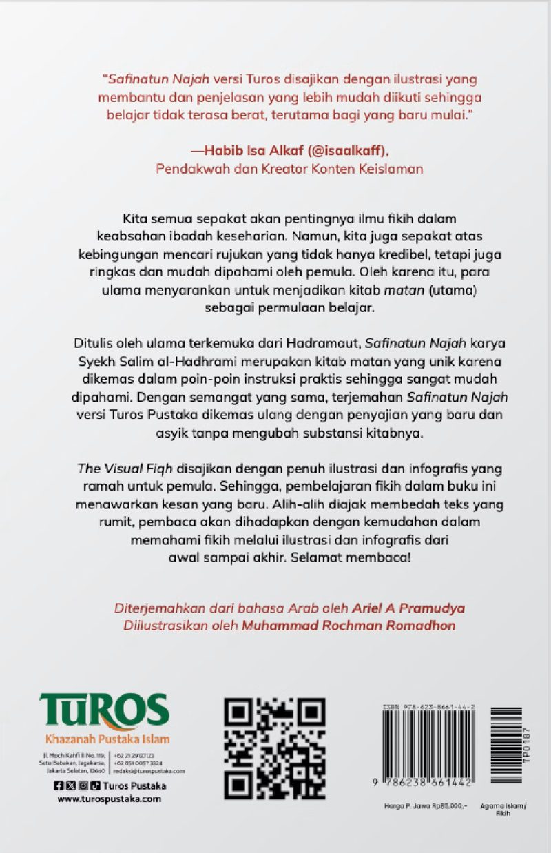 Buku The Visual Fiqh oleh Syekh Salim Al-Hadhrami
