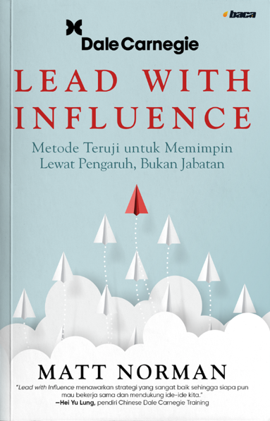 Buku Lead With Influence oleh Matt Norman