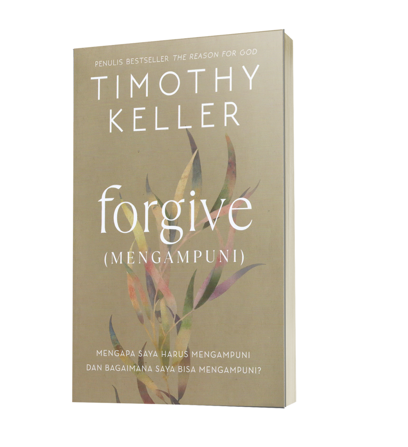 Buku Forgive (Mengampuni) oleh Timothy Keller
