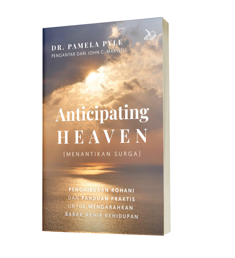 Buku Anticipating Heaven (Menantikan Surga) oleh Pamela Prince Pyle