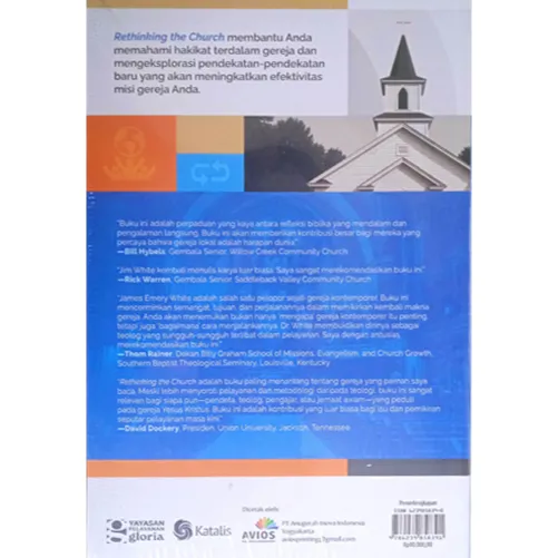 Buku Rethinking The Church (Memikirkan Kembali Tentang Gereja) oleh James Emery White