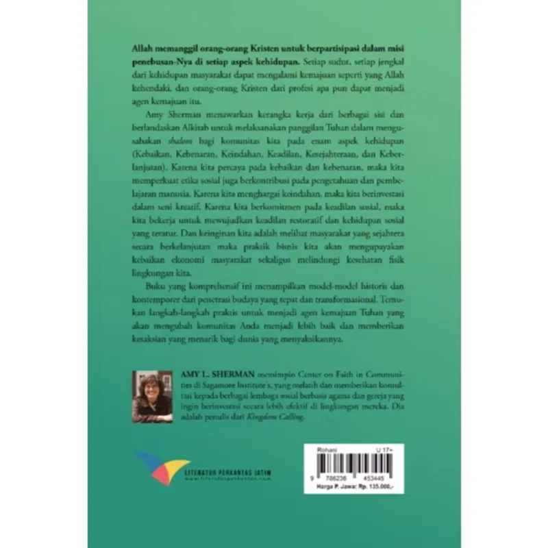 Buku gen Kemajuan (Agents of Flourishing) Mengusahakan Shalom Di Setiap Aspek Dalam Masyarakat oleh Amy L. Sherman