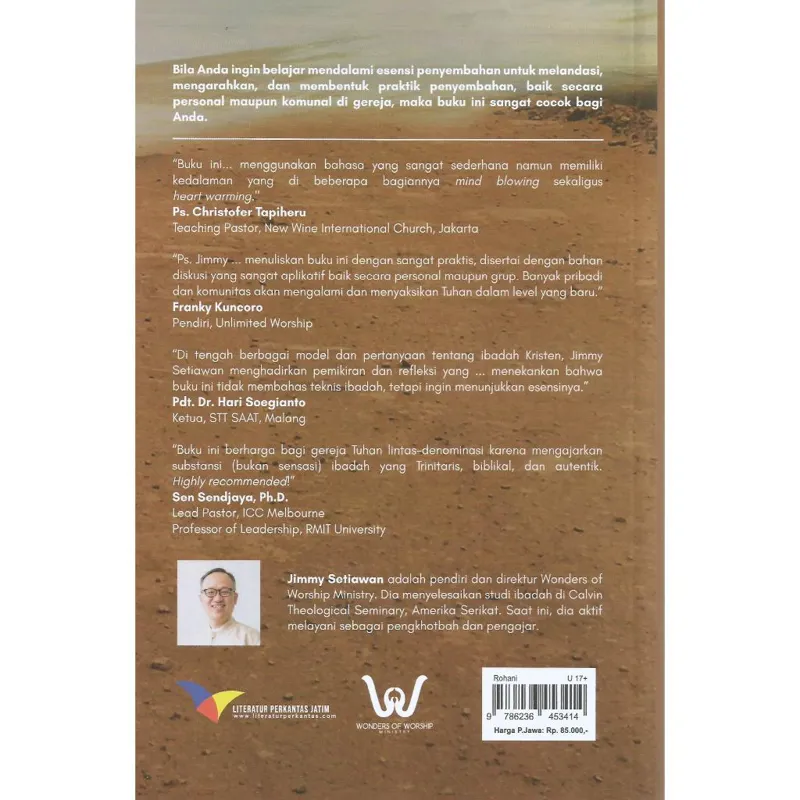 Buku Perjalanan Menuju Esensi Penyembahan oleh Jimmy Setiawan