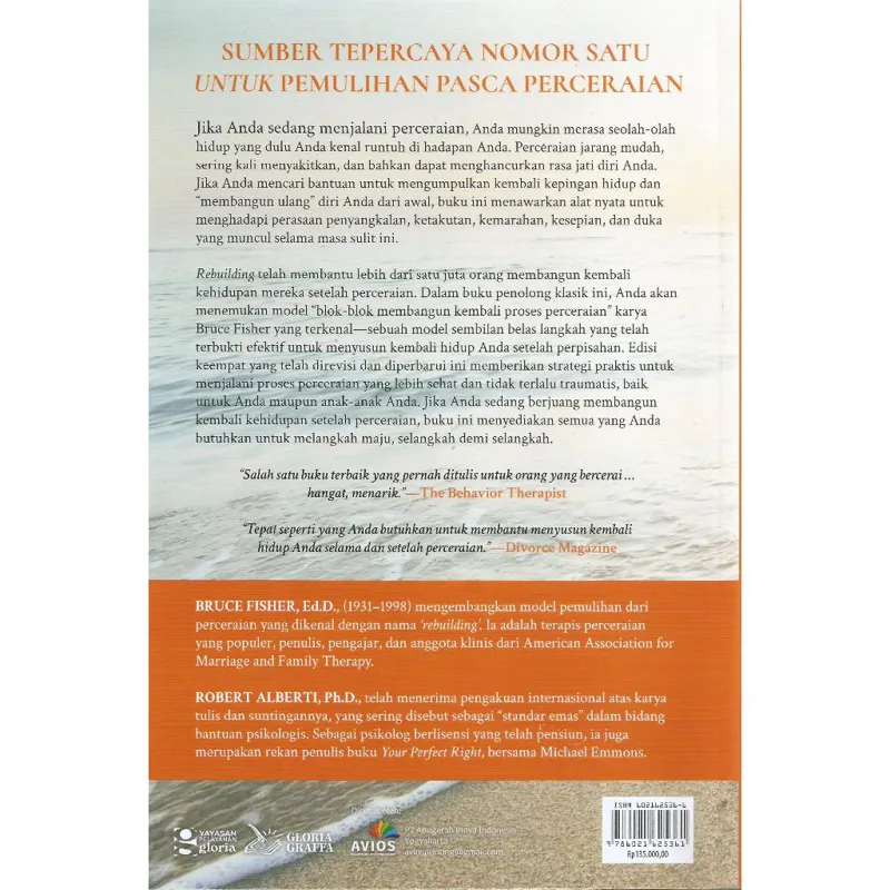 Buku Rebuilding (Membangun Kembali) - Ketika Hubungan Anda Berakhir oleh Bruce Fisher, Robert Albertini