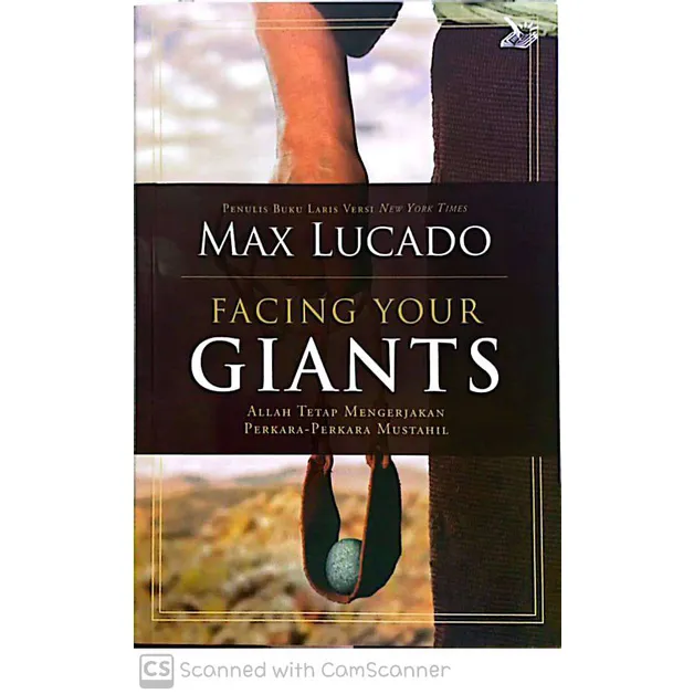 Buku Facing Your Giants oleh Max Lucado