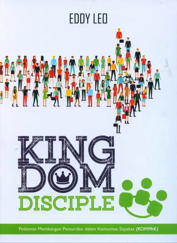 Buku Kingdom Disciple oleh Ir. Eddy Leo M.Th