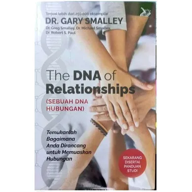 Buku The DNA of Relationship (Sebuah DNA Hubungan) oleh Gary Smalley