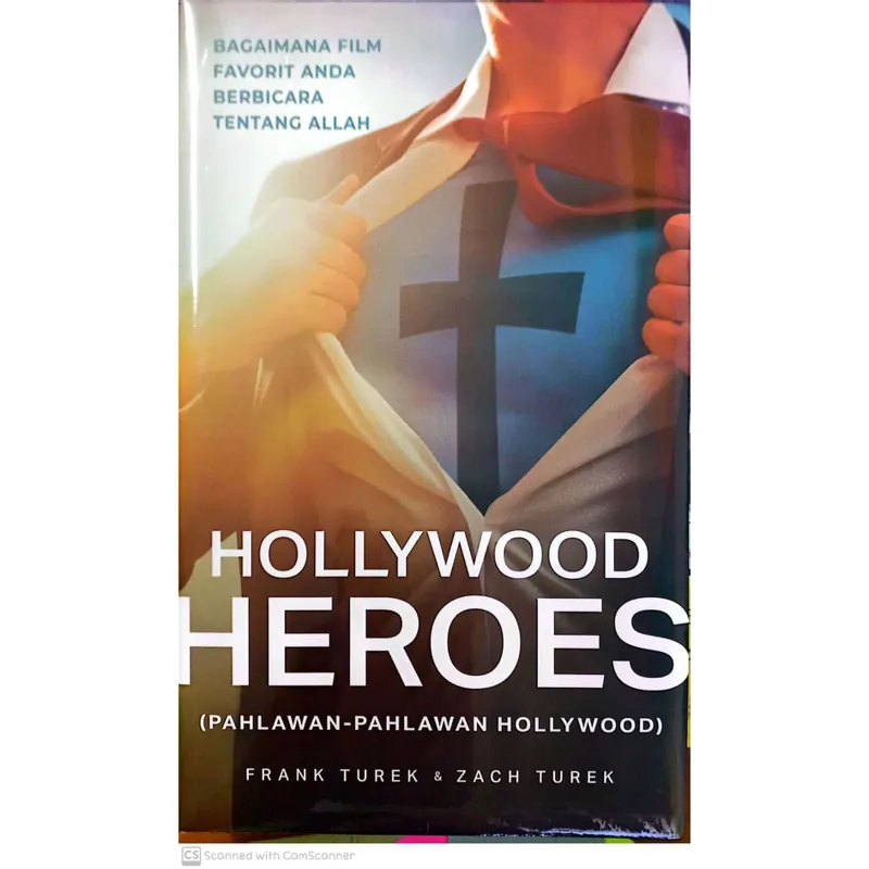 Buku Hollywood Heroes - Pahlawan-pahlawan Hollywood oleh Frank Turek