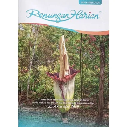 Buku Renungan Harian Dewasa 2026 Bulanan untuk Saat Teduh