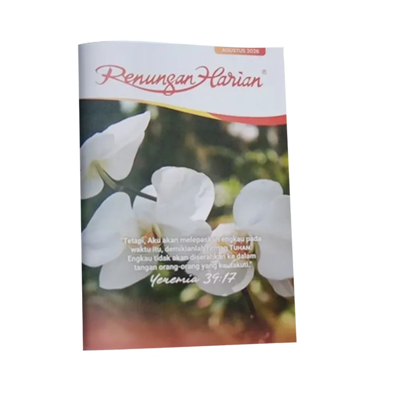 Buku Renungan Harian Dewasa 2026 Bulanan untuk Saat Teduh
