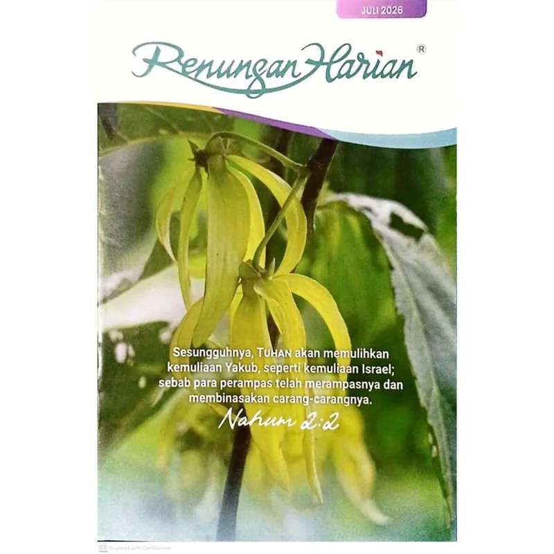 Buku Renungan Harian Dewasa 2026 Bulanan untuk Saat Teduh
