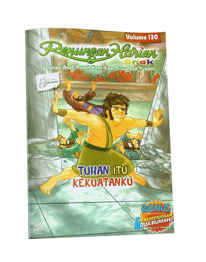 Buku Renungan Harian Anak SD 6-12 tahun  - Full Color Bulanan Saat Teduh Anak