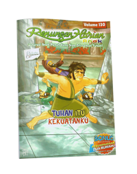 Renungan Harian Anak SD 6-12 tahun  - Full Color Bulanan Saat Teduh Anak