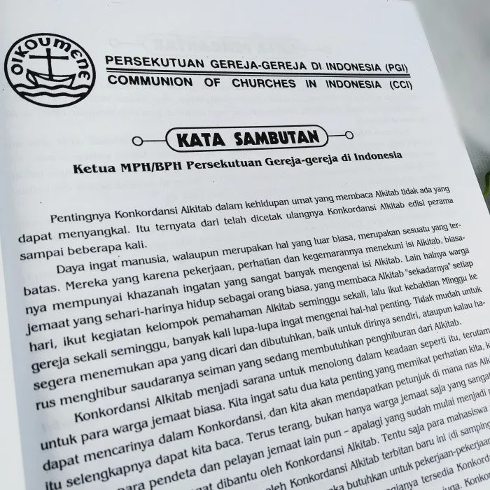 Buku Konkordansi Alkitab oleh D.F Walker