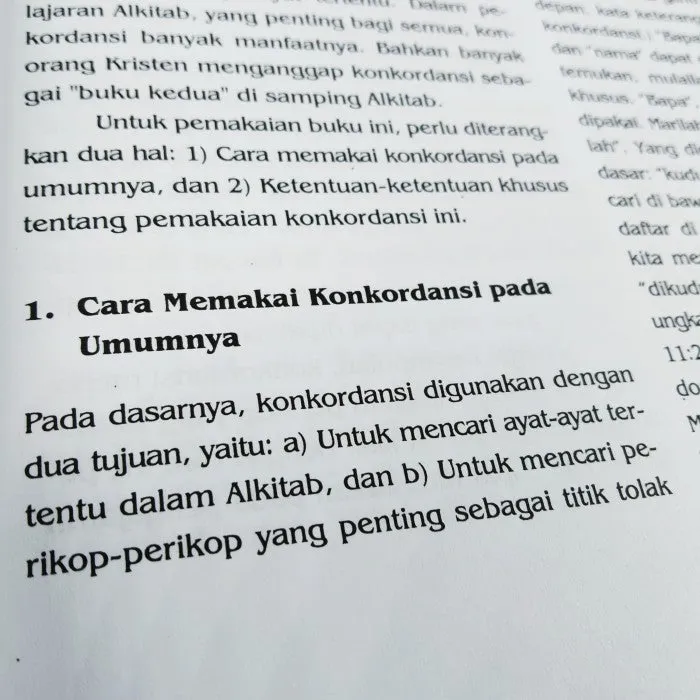 Buku Konkordansi Alkitab oleh D.F Walker