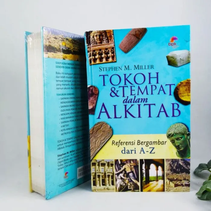 Buku Tokoh dan Tempat Dalam Alkitab oleh Stephen M. Miller
