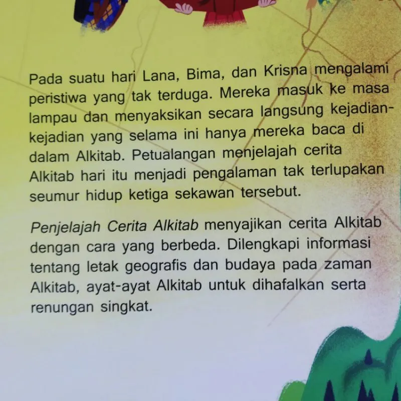 Buku Penjelajah Cerita Alkitab - Cerita Anak Kristen oleh Tracey Madder