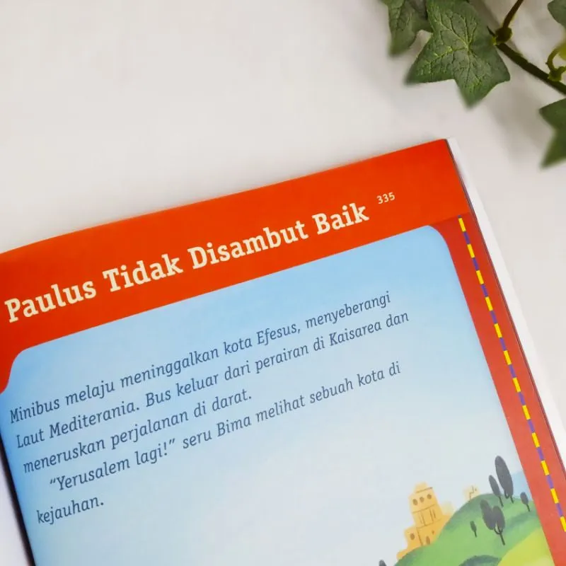 Buku Penjelajah Cerita Alkitab - Cerita Anak Kristen oleh Tracey Madder