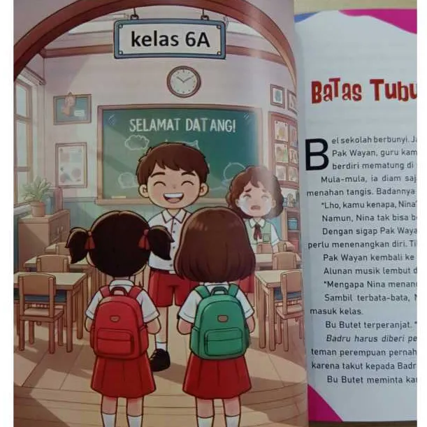 Buku Jangan Sentuh Aku! - Kumpulan Cerita Anak Anti kekerasan Seksual oleh Eliani Angga Safitri