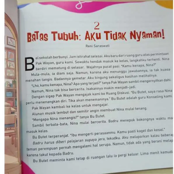 Buku Jangan Sentuh Aku! - Kumpulan Cerita Anak Anti kekerasan Seksual oleh Eliani Angga Safitri