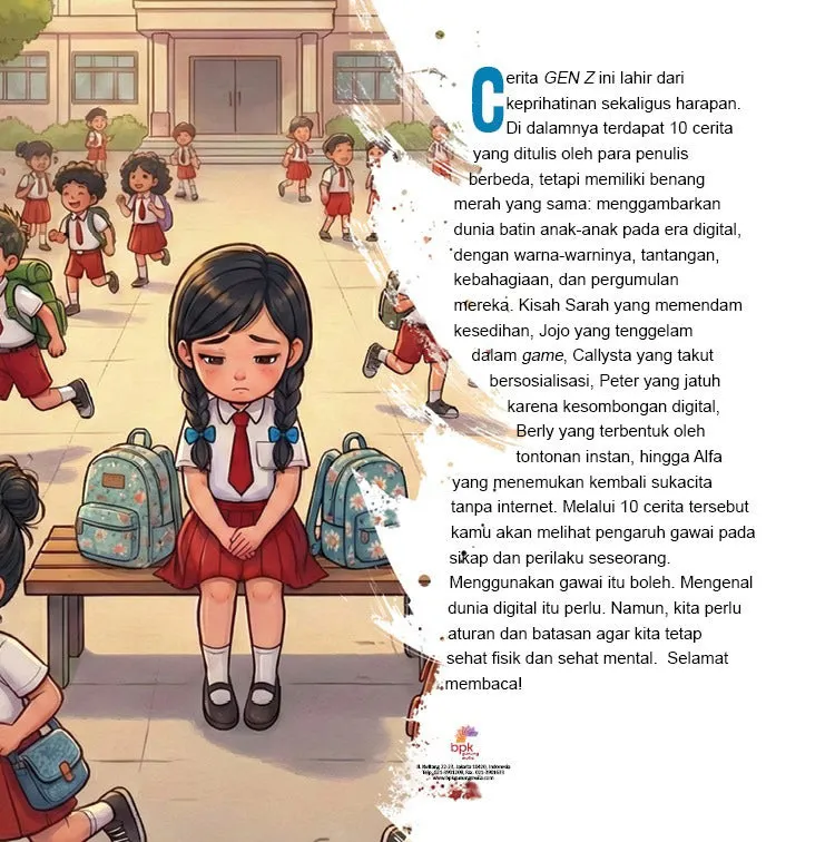 Buku Gen Z - Sehat Fisik Sehat Mental oleh Yunita Sri Handayani