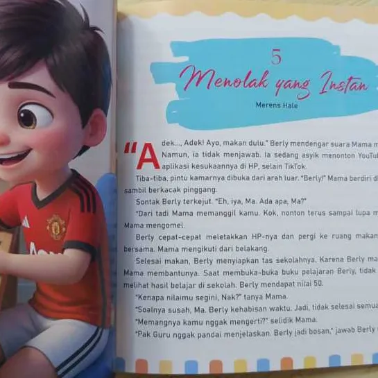 Buku Gen Z - Sehat Fisik Sehat Mental oleh Yunita Sri Handayani