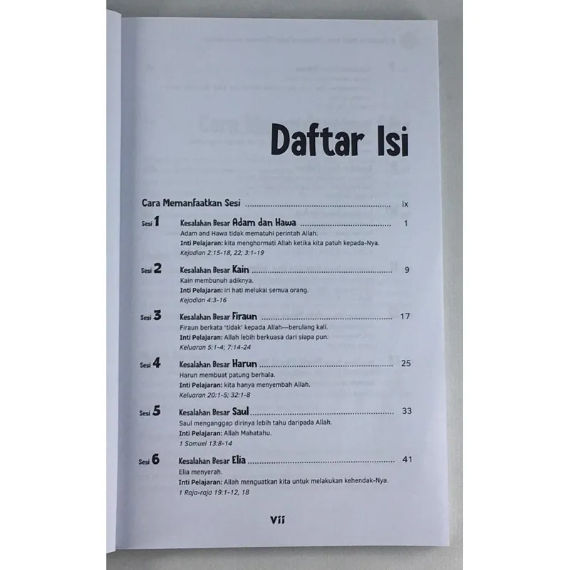Buku 13 Kesalahan Amat Besar - Mengenal Kasih Allah yang Mengubahkan oleh David C Cook