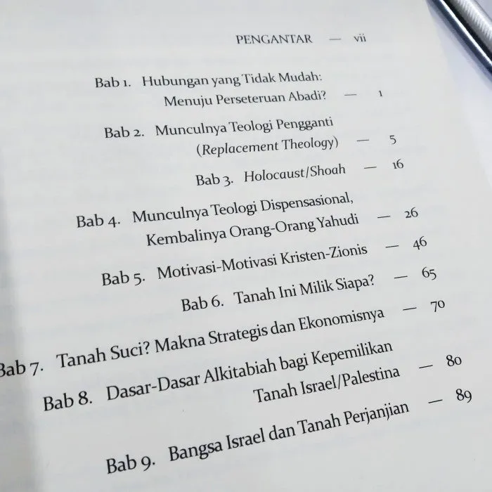Buku Israel - Palestina Perseteruan Abadi? - Sikap Gereja Menghadapi Konflik Timur Tengah oleh Andreas A. Yewangoe