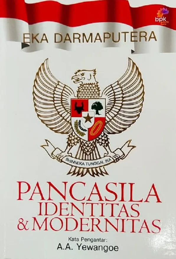 Buku Pancasila Identitas & Modernitas oleh Eka Darmaputera