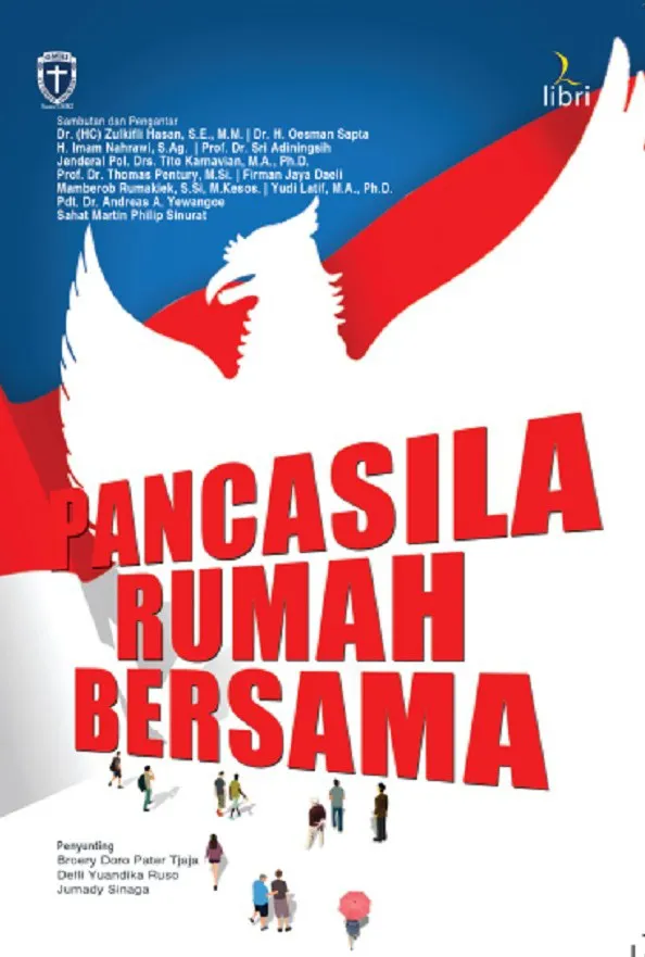 Buku Pancasila Rumah Bersama oleh Gerakan Mahasiswa Kristen Indonesia
