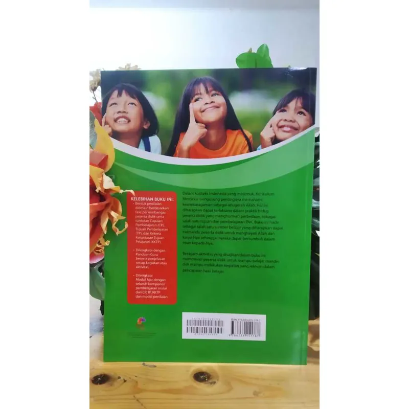 Buku Pendidikan Agama Kristen (PAK) & Budi Pekerti Kurikulum Merdeka Edisi Revisi Kelas 2 SD - Buku Sekolah