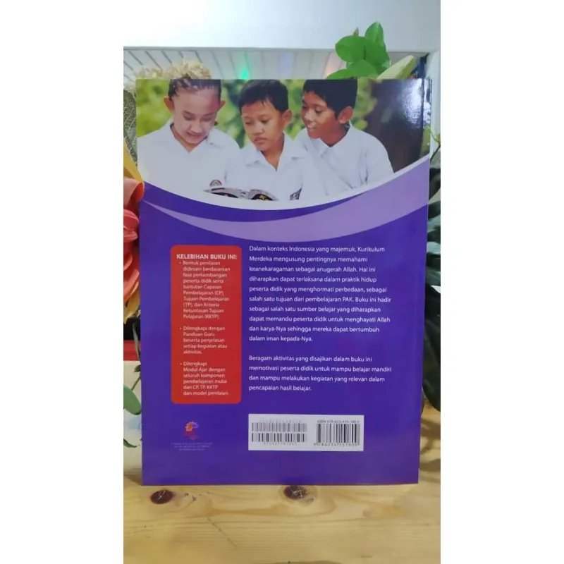 Buku Pendidikan Agama Kristen (PAK) & Budi Pekerti Kurikulum Merdeka Edisi Revisi Kelas 3 SD - Buku Sekolah