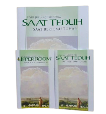 Buku Upper Room - Bahasa Inggris 2 Bulanan Renungan Harian