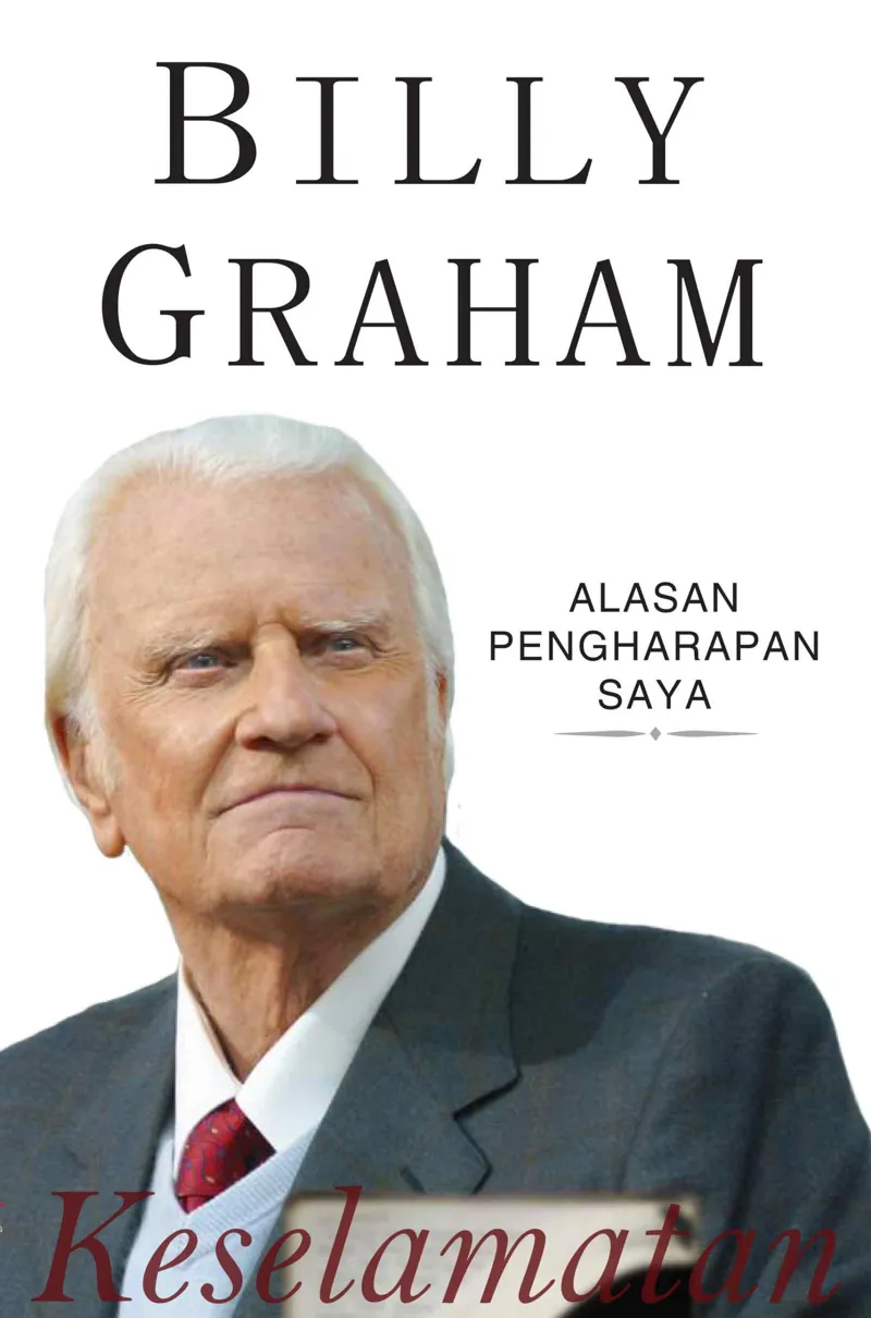 Buku Alasan Pengharapan Saya oleh Billy Graham