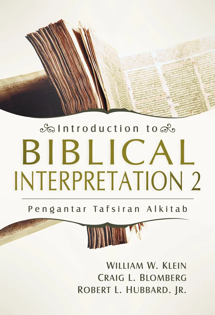 Introduction to Biblical Interpretation 2