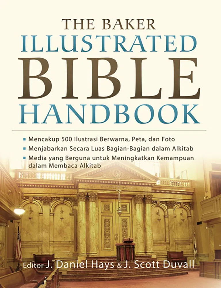 Buku Pegangan Alkitab Berilustrasi 1