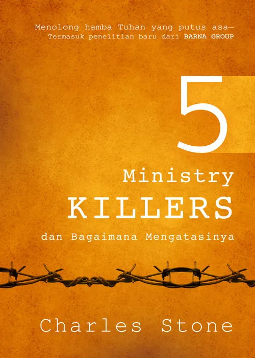 Buku 5 Ministry Killers and How to Defeat Them oleh Charles Stone