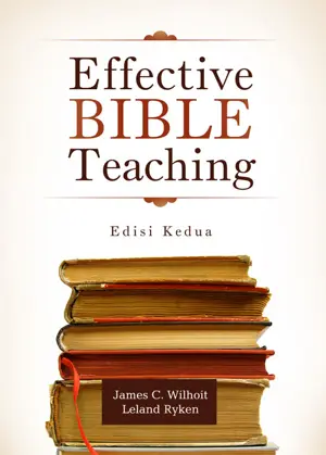 Pengajaran Alkitab yang Efektif