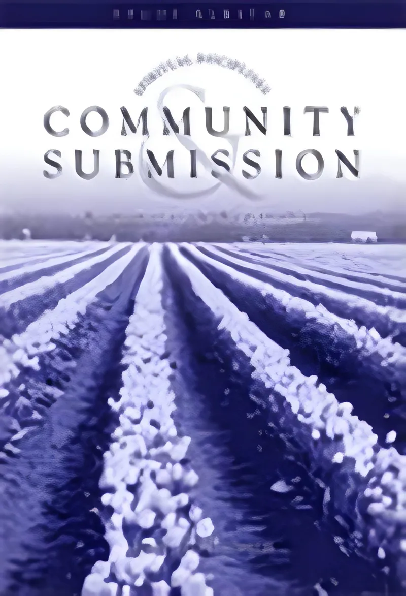 Spiritual Disciplines - Community & Submission
