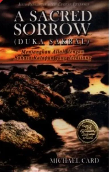 Buku A Sacred Sorrow oleh Michael Card