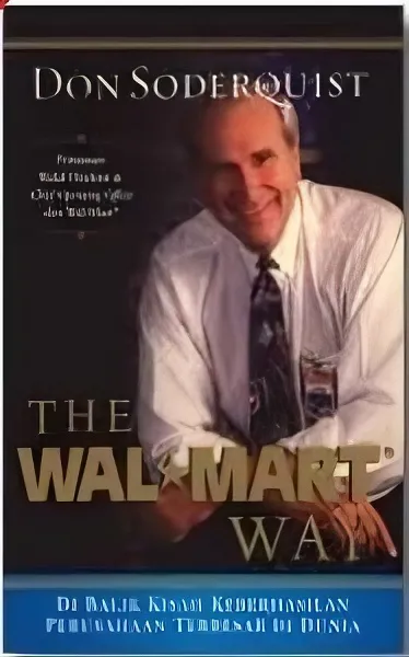 Buku The Walmart Way oleh Don Soderquist