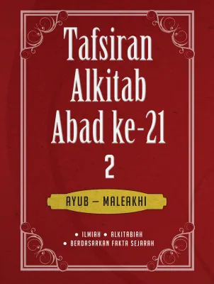 Buku Tafsiran Alkitab abad ke 21 HC Jilid 2 - Ayub s/d Maleakhi oleh D.A Carson