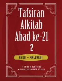 Tafsiran Alkitab abad ke 21 HC Jilid 2 - Ayub s/d Maleakhi