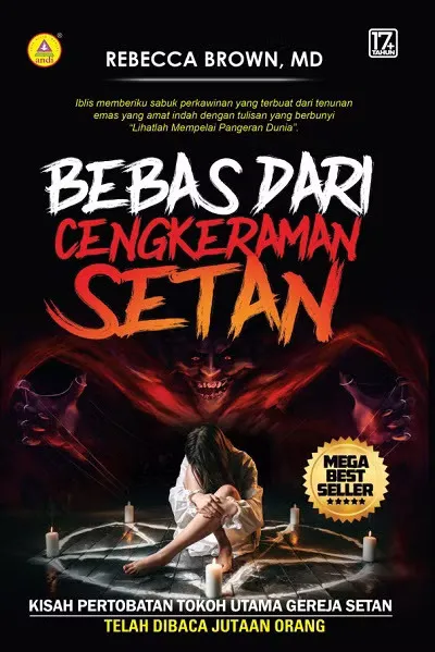 Buku Bebas Dari Cengkraman Setan oleh Rebecca Brown